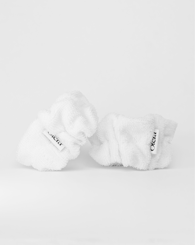 Faixa de Pulso Atoalhada para Skincare