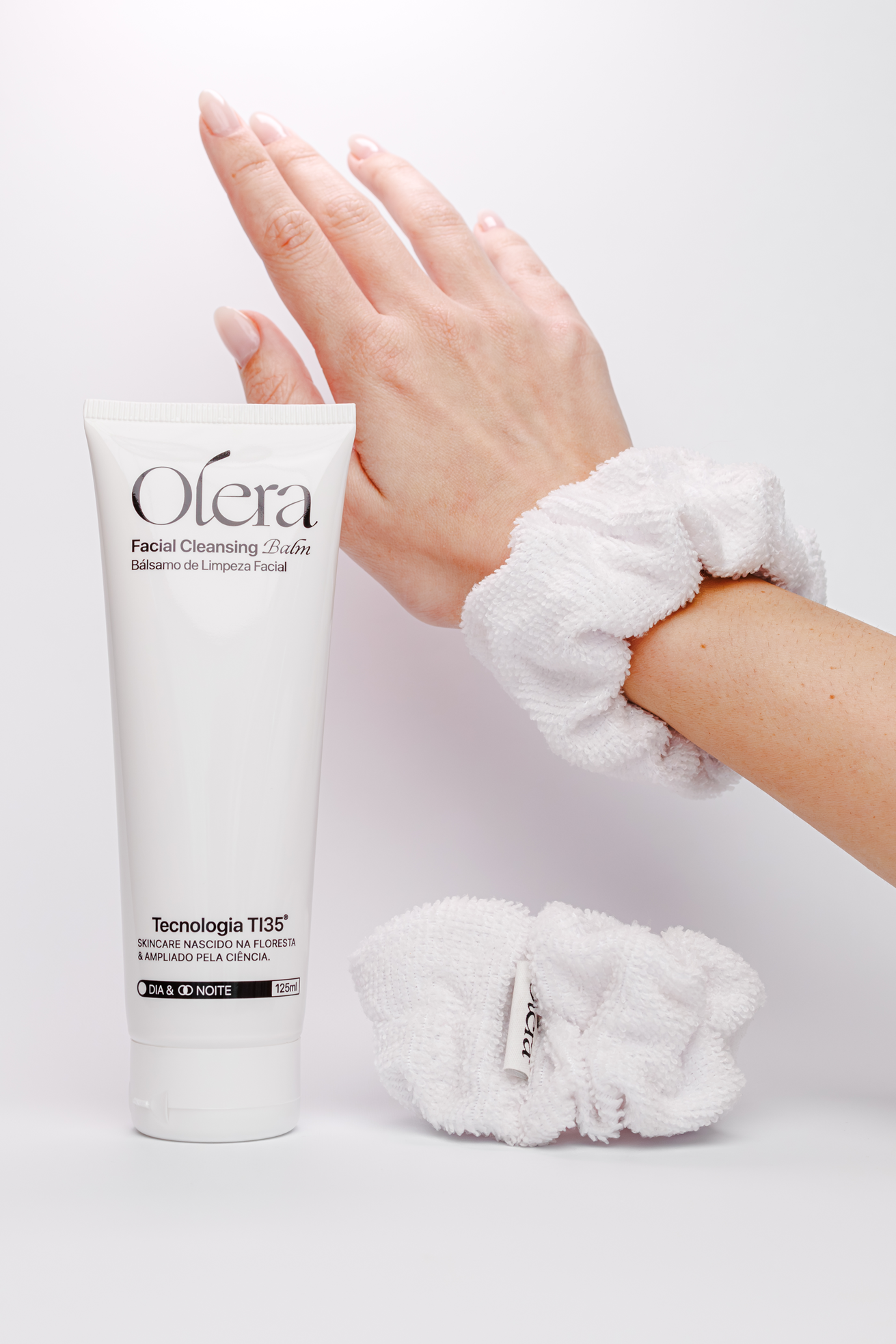 Faixa de Pulso Atoalhada para Skincare