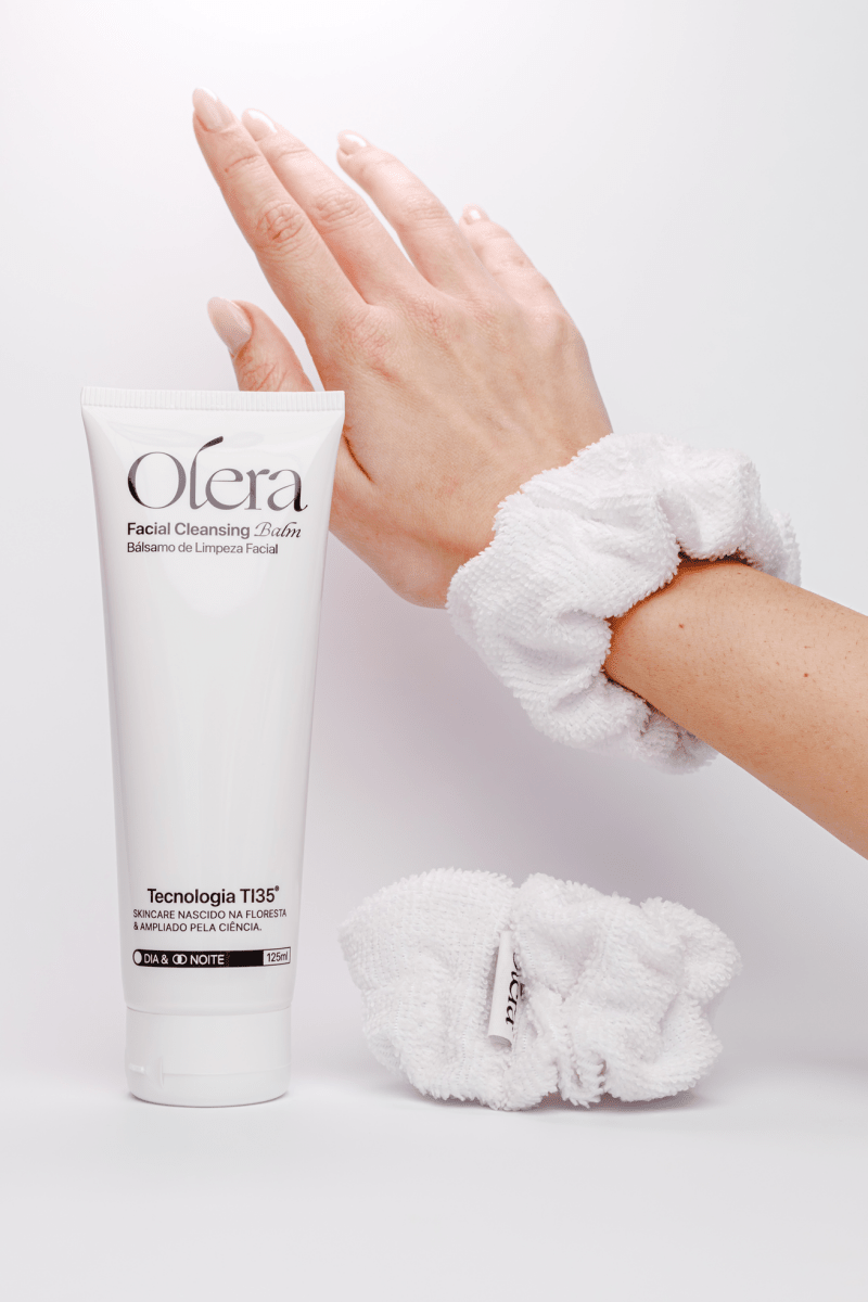 Faixa de Pulso Atoalhada para Skincare