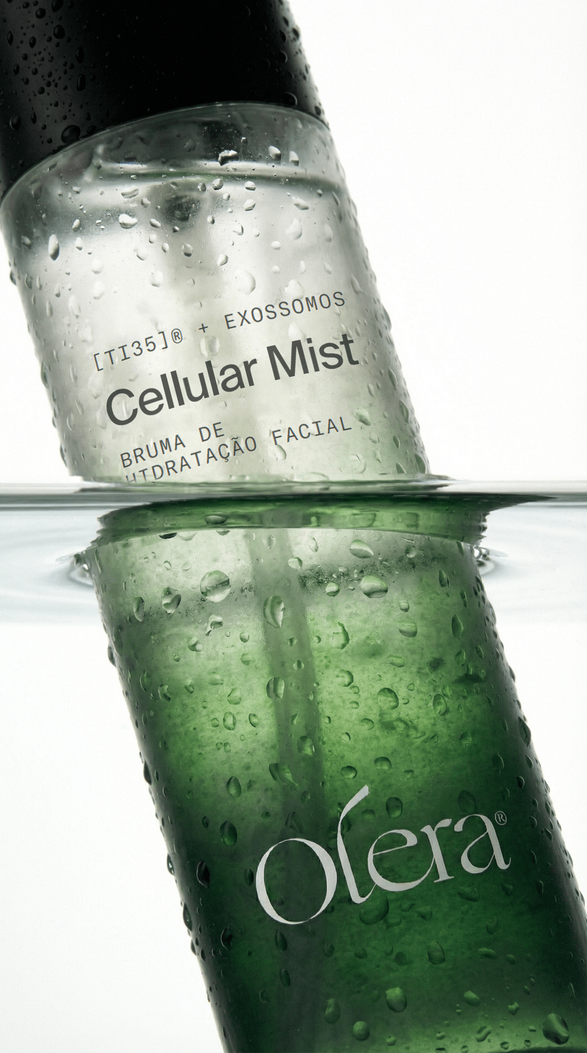 Lançamento: Cellular Mist. Primeira bruma de hidratação celular com exossomos do Brasil