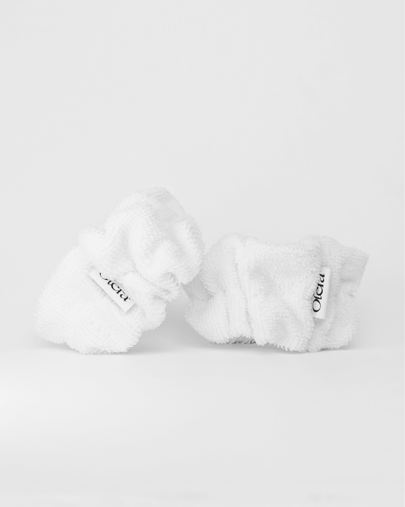 Faixa de Pulso Atoalhada para Skincare