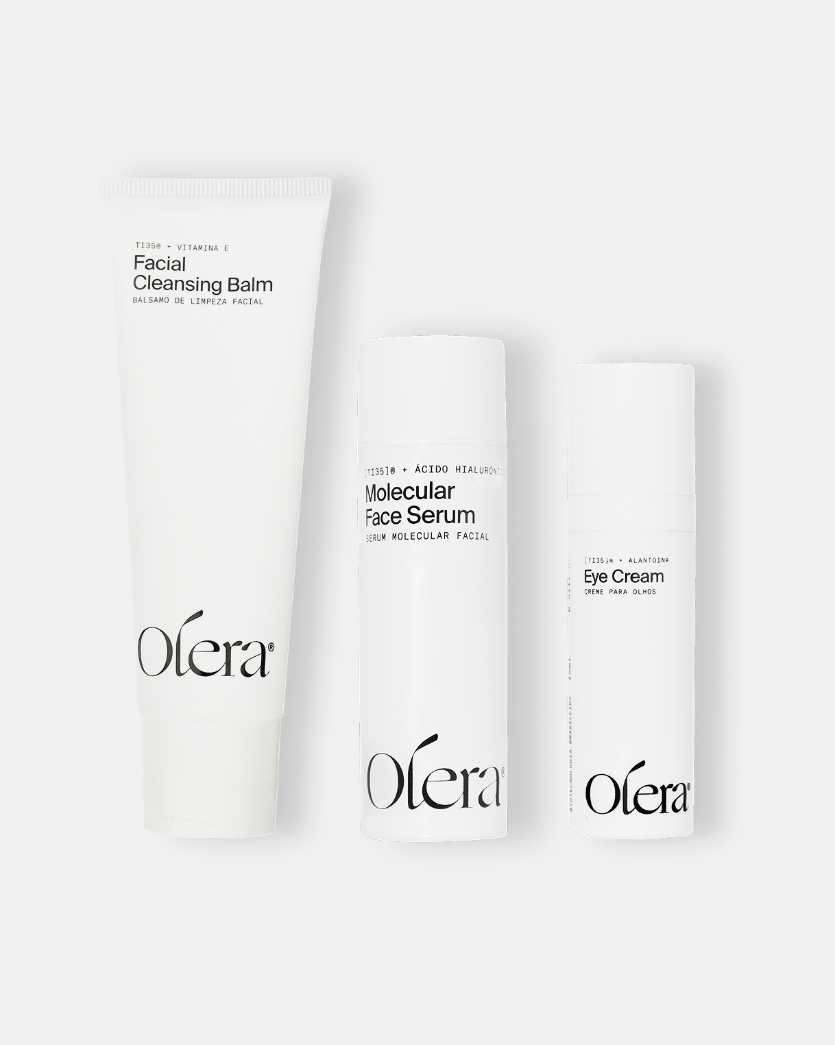 Trio Limpeza, Hidratação & Firmeza