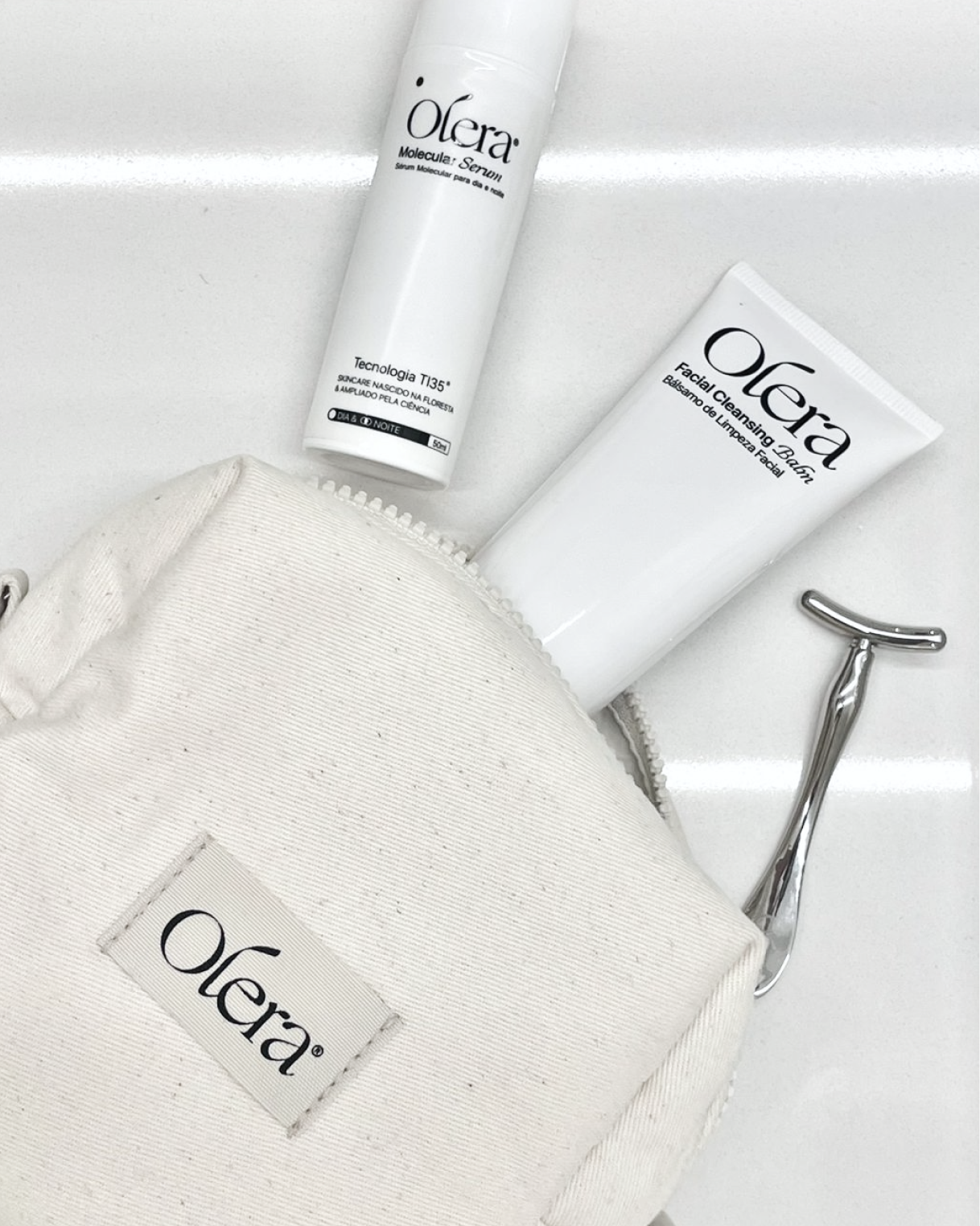 Massageador Facial T Olera