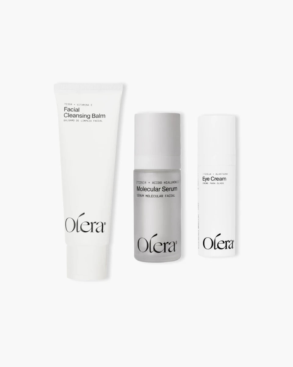 Trio Limpeza, Hidratação & Firmeza