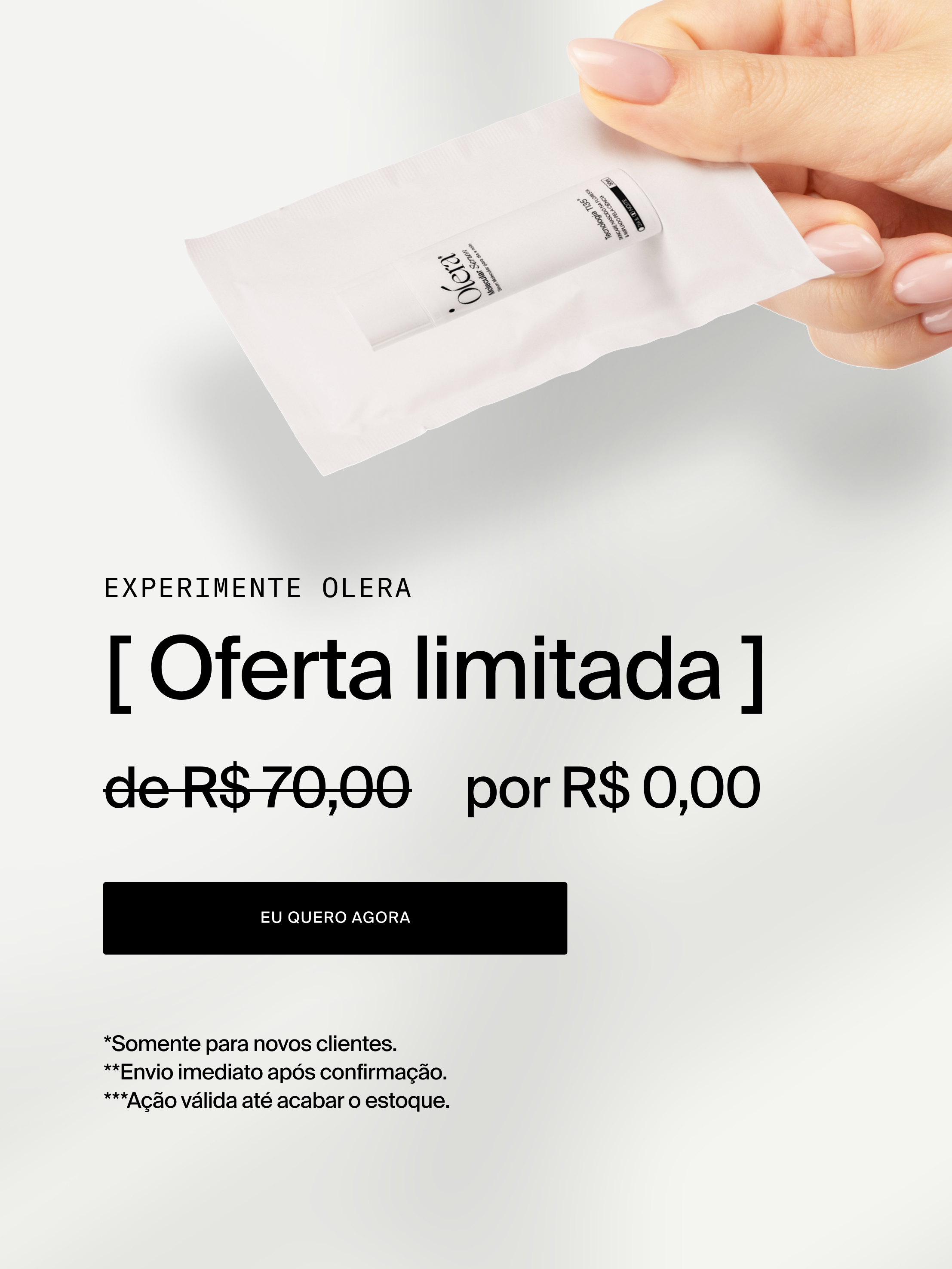 Kit de Experimentação: 5 dias com Olera